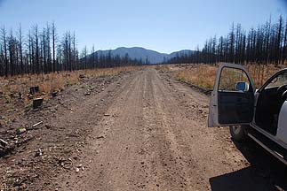 Shulz Pass, Arizona, October 30, 2011